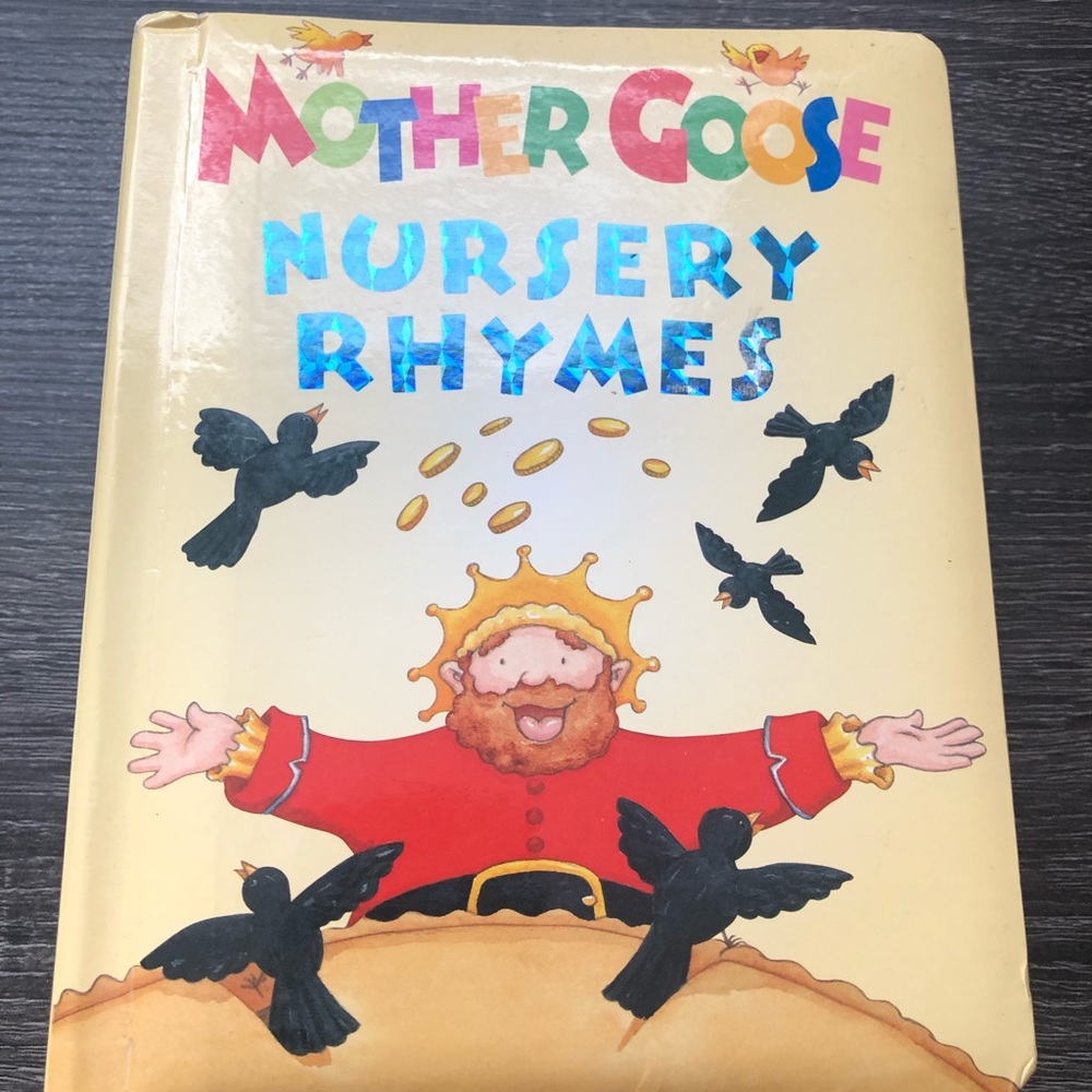BOOK - MOTHER GOOSE NURSERY RHYMES